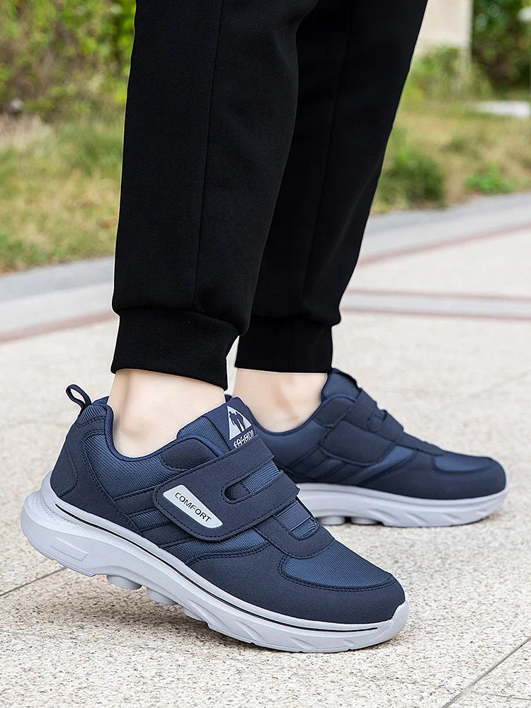 Unisex Diabetic Orthopedic Shoes Soft Comfortable for Wide Swollen Feet Thumb Eversion Adjusting Walking Casual Footwear