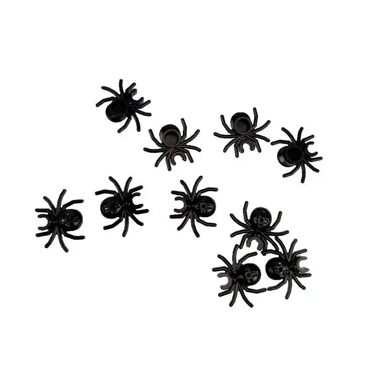 Halloween Parts Spider Web Pumpkin Snake Horror MOC Bricks Building Blocks Toys for Children Christmas Gifts