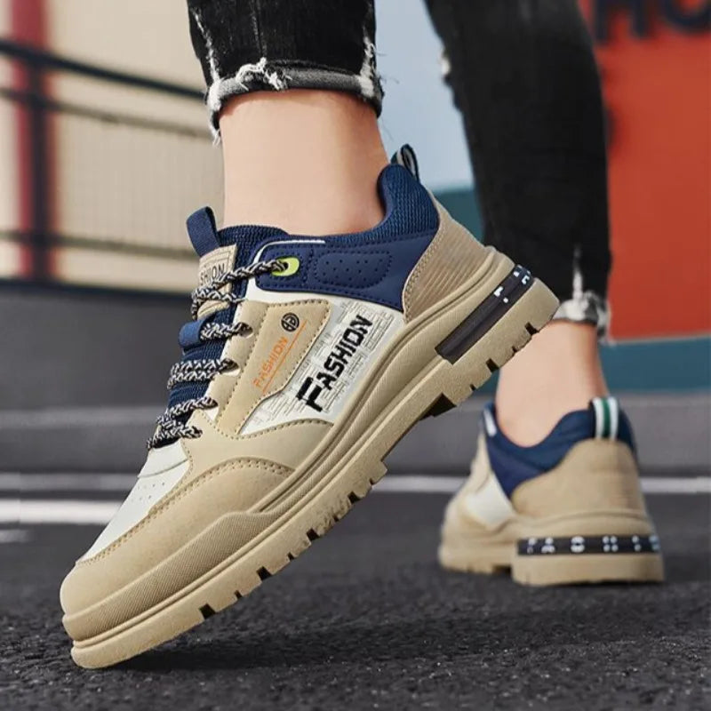 New Sneakers Men Casual Autumn Vulcanized Shoes Male Walking Sport Shoes Outdoor Sneakers Male Sneakers 2025 Zapatos De Hombre