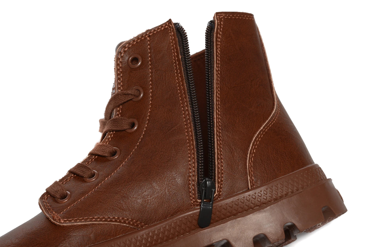PALLADIUM Pampa 2025 Men Women Oil Wax Skin Lamb Wool Leather Ankle Boots Outdoor Dual Purpose Walking Shoes Desert Shoes