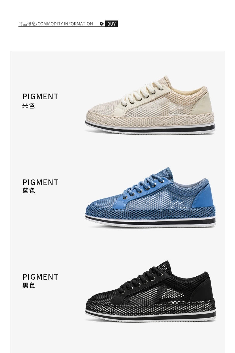 CYYTL Summer Shoes For Men Mesh Sneakers Casual Breathable Outdoor Running Tennis Sports Hiking Luxury Platform Designer Loafers