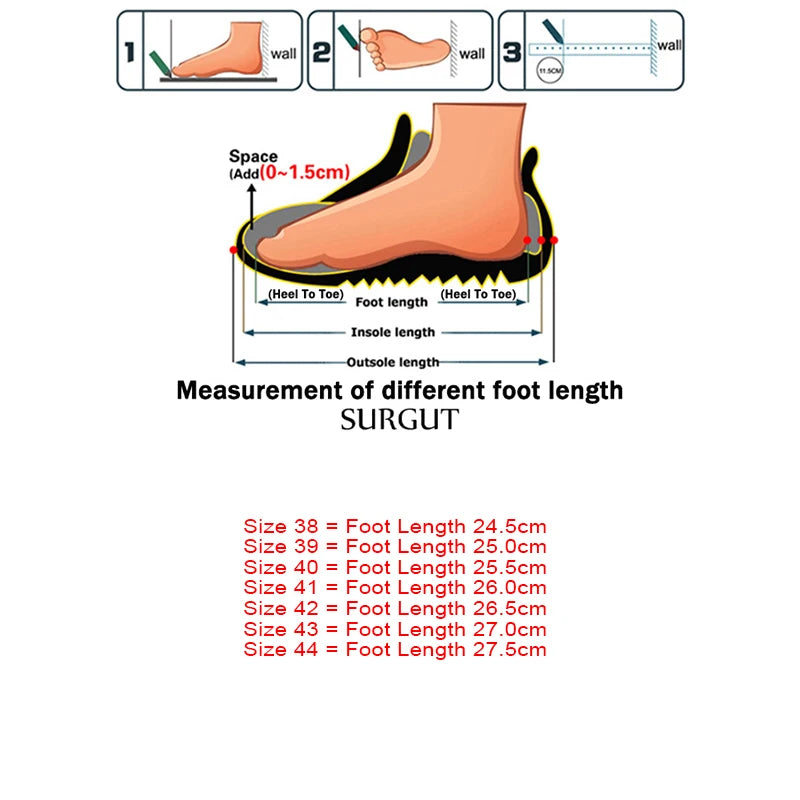 SURGUT Autumn Winter New Luxury Men's Leather Shoes Comfortable Oxford Fashion Walking Shoes Non-slip Rubber Sole Man Shoes