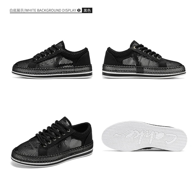 CYYTL Summer Shoes For Men Mesh Sneakers Casual Breathable Outdoor Running Tennis Sports Hiking Luxury Platform Designer Loafers