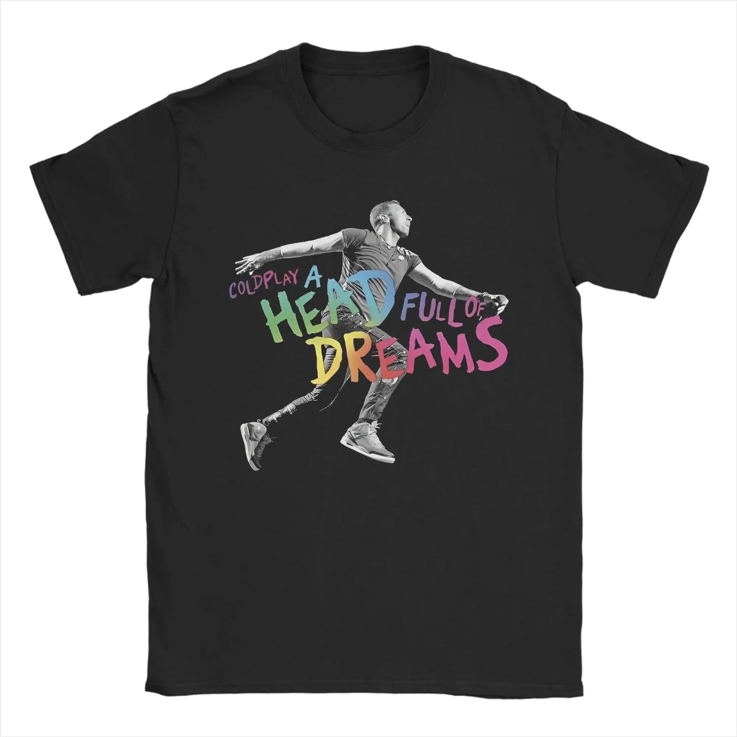 Cold-playED Graphic Printing T Shirt Men Women 2025 Tour 100% Tee Shirt Clothes