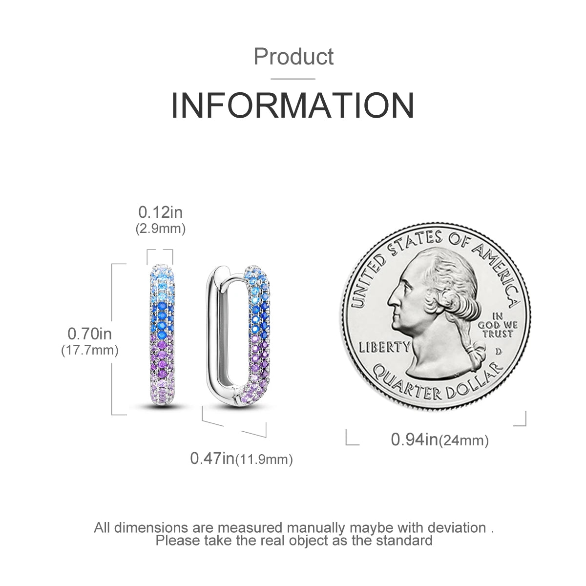 925 Silver Hoop Earrings For Woman Pendientes Zircon Heart Shape Star Eardrop Original Earring Fashion Jewelry