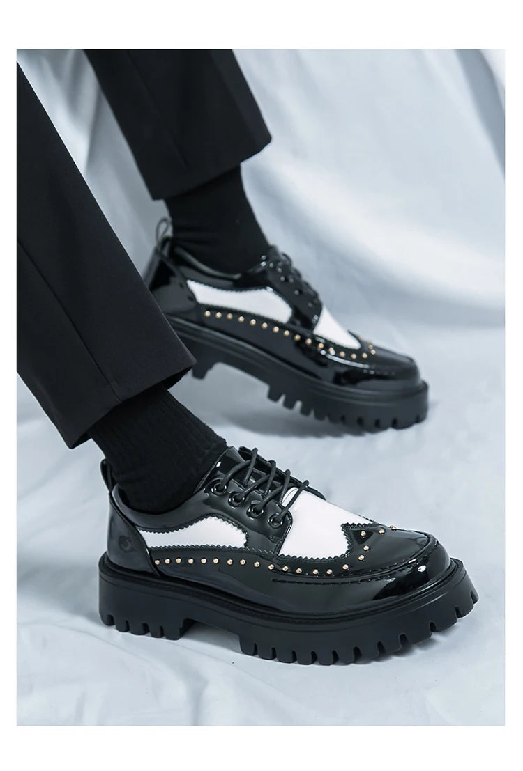 Genuine Leather Shoes For Man Spring Summner Big Size Shoes High Quality Designer Formal Shoes Casual Shoes Fashion Business