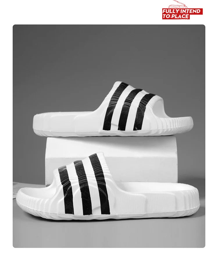 Fashion men's summer light EVA slippers massage slippers indoor and outdoor sandals new non-slip shower slippers women 36-46