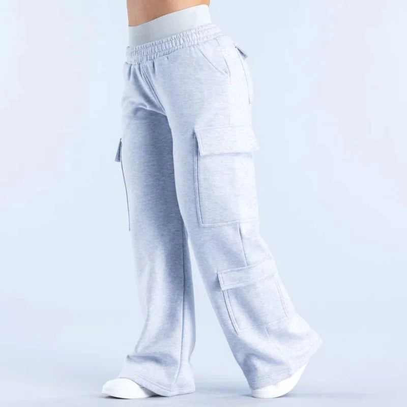 Fashion Women Leisure Sweatshirt / Jogger Straight Trousers Tracksuit Trendy Quality Running Sports Hoodies / Long Pants