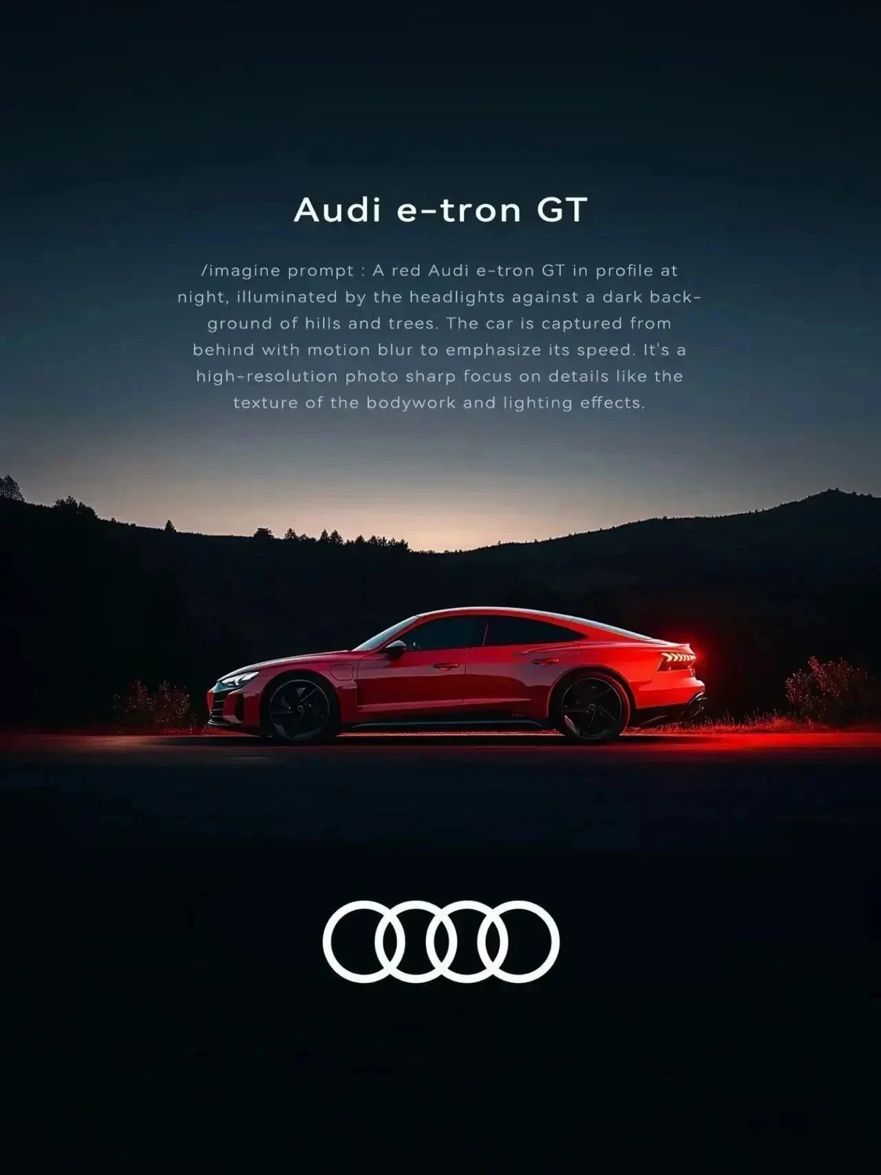 Audi RS6 Avant Hoodie Car Lover Gift Unisex Garment-Dyed Hoodie Automotive Apparel Unique Design Cozy Hoodie