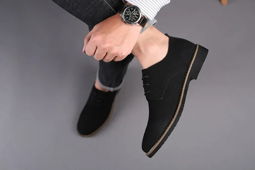 Men Matte Leisure Shoes Retro Floral Pattern Men Dress Shoes Fashion Lace-Up Flats High Quality Business Men Party Wedding 2025