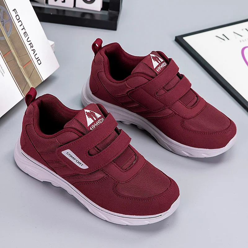 Unisex Diabetic Orthopedic Shoes Soft Comfortable for Wide Swollen Feet Thumb Eversion Adjusting Walking Casual Footwear