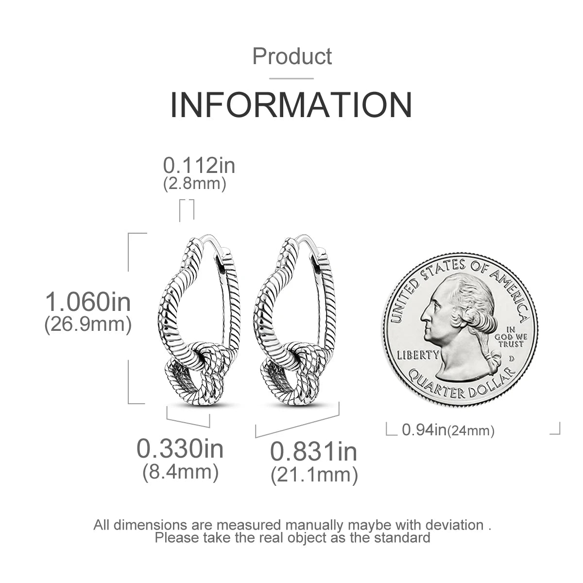 925 Silver Hoop Earrings For Woman Pendientes Zircon Heart Shape Star Eardrop Original Earring Fashion Jewelry
