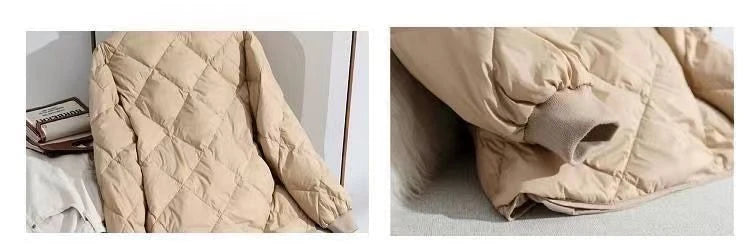 New Autumn Winter Jacket Parkas Warm Quilted Lightweight Women Coat Cotton Padded Jacket Cheap Wholesale Women's Clothing