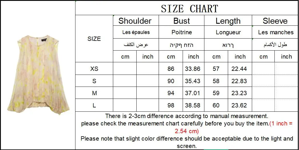 TFMLN Summer Luxury High-End Women Shirt 2025 New Puff Sleeve Chiffon Blouse Back Button Fashionable Feel Beach StylePrint Tops