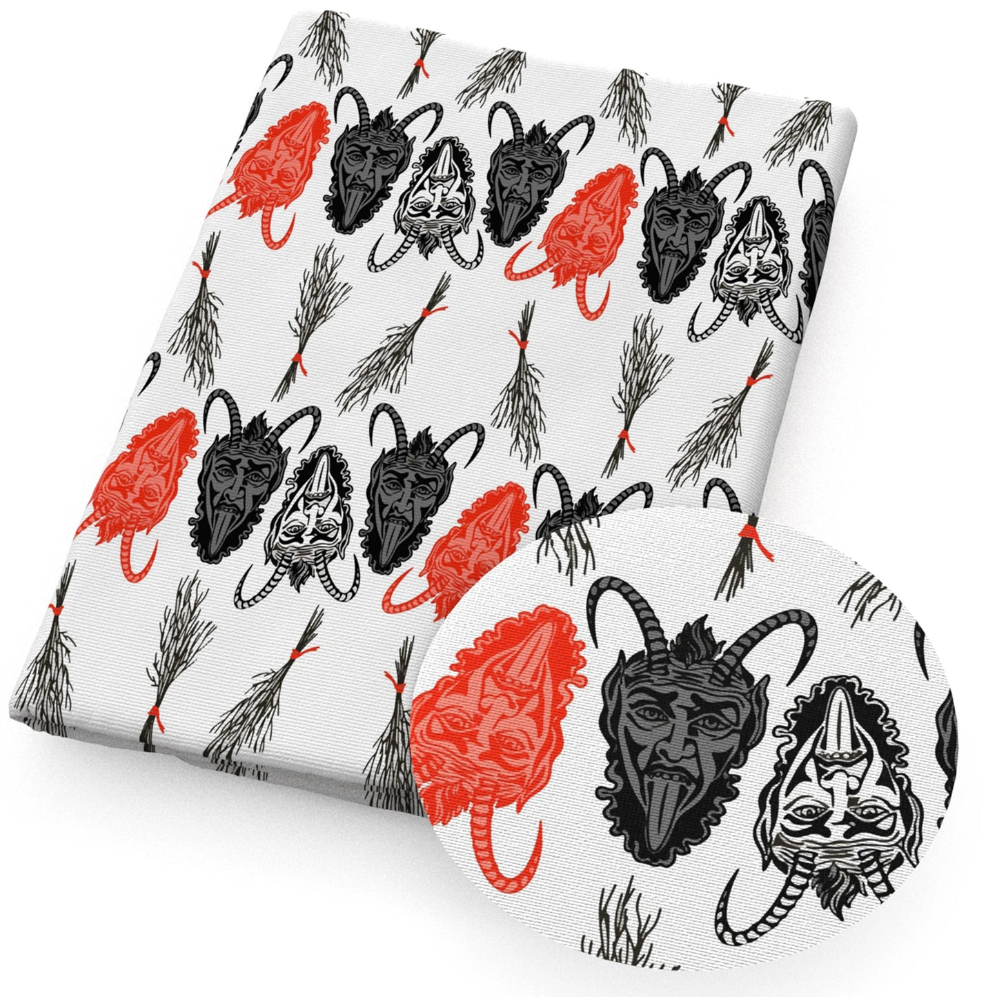 Halloween Skull Bone Skeleton Printed Polyester Pure Cotton Material Patchwork Tissue Sewing Quilting Fabrics Needlework DIY