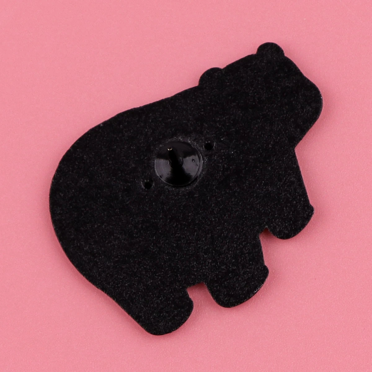Cute Cat Enamel Pin Funny Bear Brooch Pines Lapel Pins Crow Badge Clothing Accessories Halloween Jewelry Friends Gifts