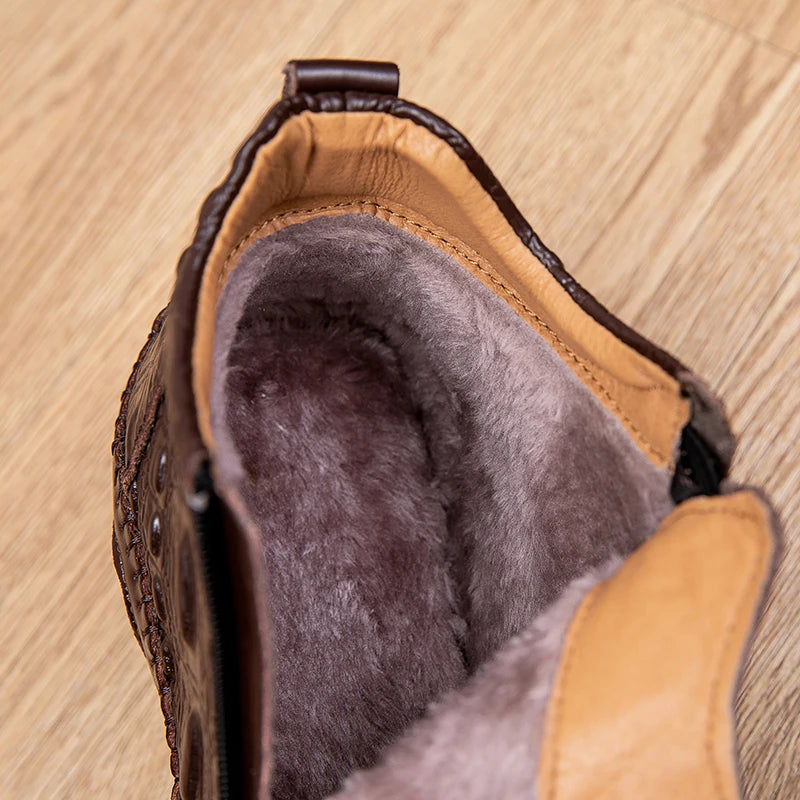 Genuine Leather Shoes For Man Spring Summner Big Size Shoes High Quality Designer Formal Shoes Casual Shoes Fashion Business