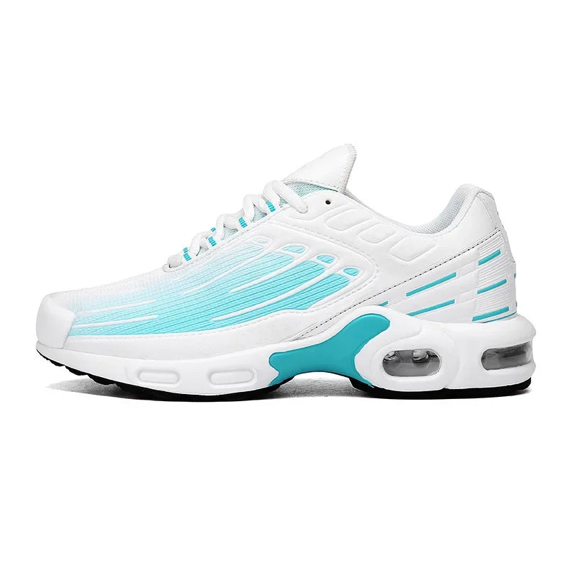 2024 New Spring Large Size Couple Air Cushion Sports Shoes Student Running Shoes Men Casual Trendy Sport Shoes Breathable