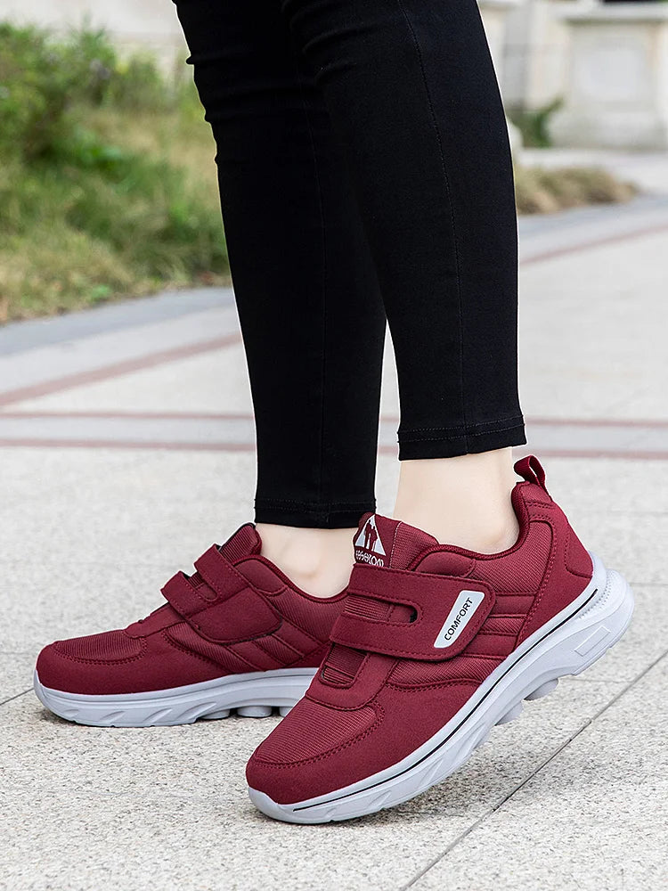 Unisex Diabetic Orthopedic Shoes Soft Comfortable for Wide Swollen Feet Thumb Eversion Adjusting Walking Casual Footwear