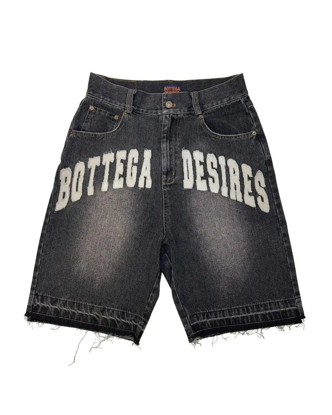 Light Colour Star Fresh Pattern Hip Hop Mini Denim Shorts Korean Style Street Sweet Girls Versatile Basics Shorts Summer Pants