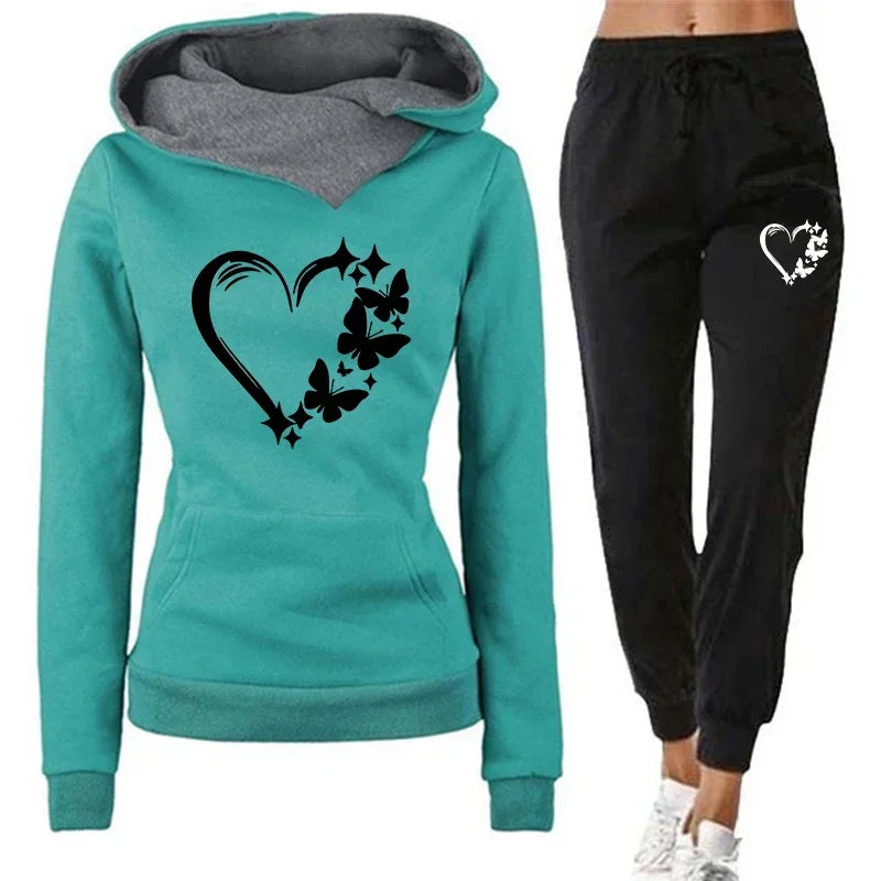 Sports Women's Tracksuit Hoodies Long Sleeves Hot Sales Casual Single Piece Sweatshirts Daily Sweatpants Comfort Outdoor Jogging