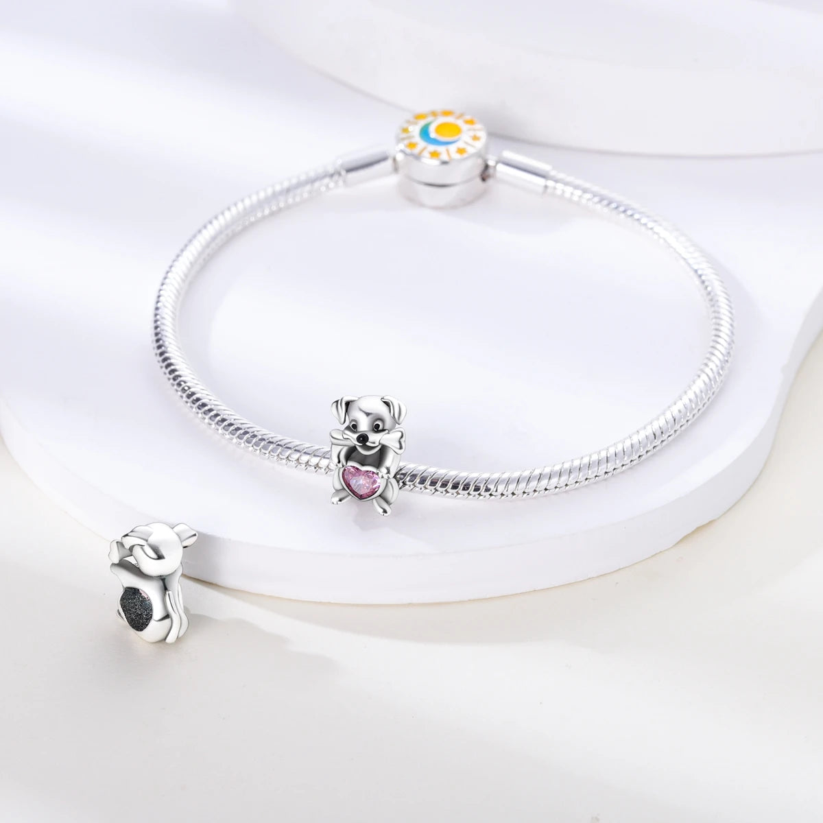 Silver Plated Cute Animals Charms Pendant Lovely Penguin Avocado Dangle Charm Beads Fit Bangle Bracelet Necklace Women Jewelry