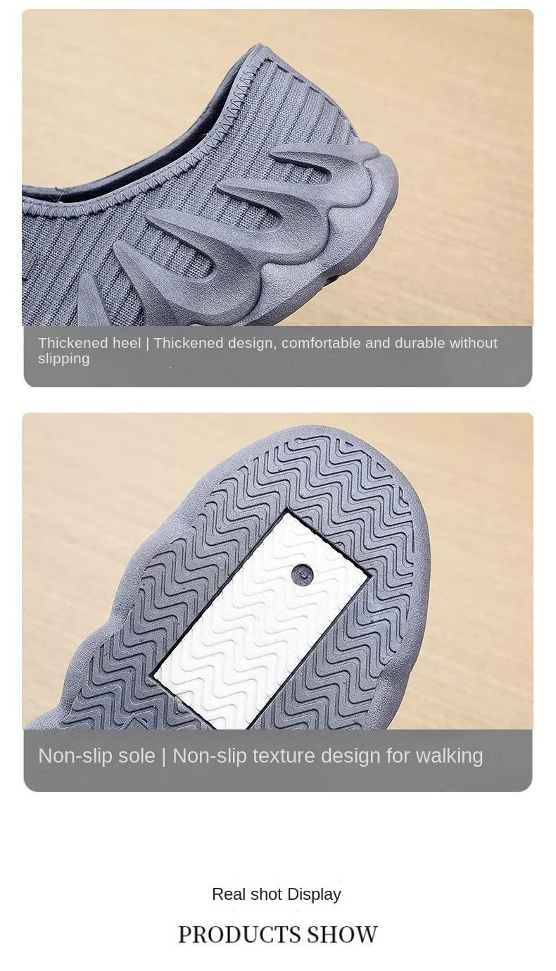 2024 Summer New Couple Men and Women's Waterproof Low Top Rainshoes Fashion Thick Sole Anti Slip Fishing Kitchen Work Rainboots