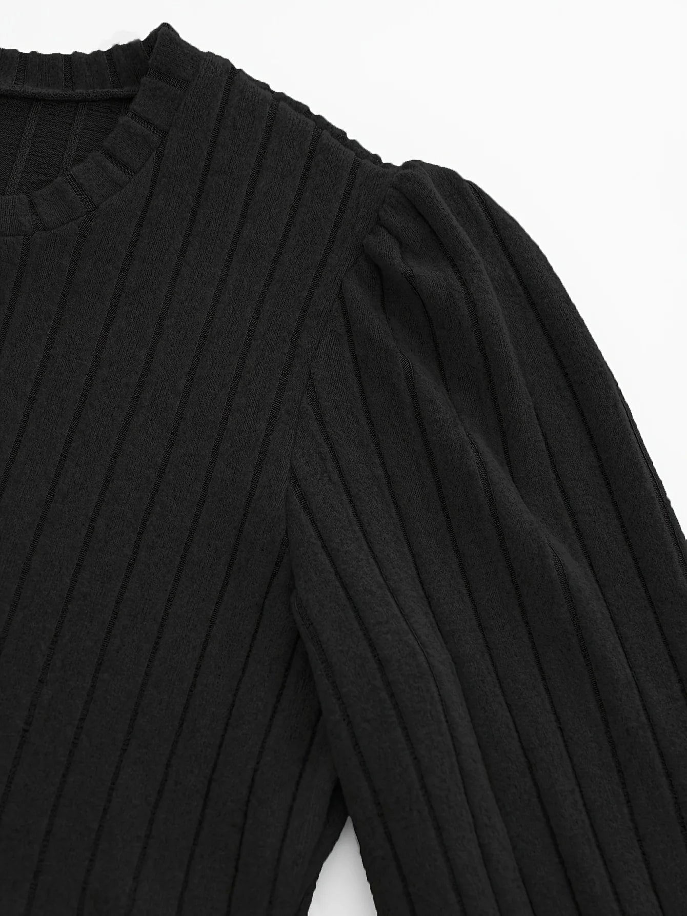 Autumn and winter style large size contrast color stitching long skirt round neck long sleeves slimming and elegant dress