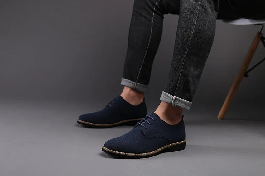 Men Matte Leisure Shoes Retro Floral Pattern Men Dress Shoes Fashion Lace-Up Flats High Quality Business Men Party Wedding 2025