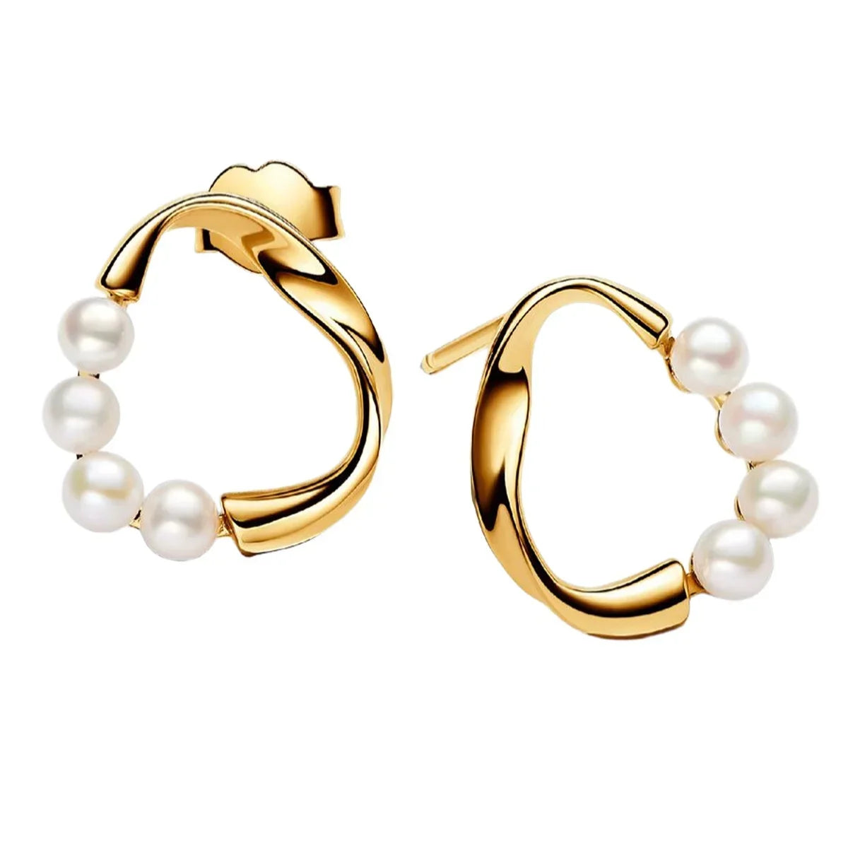 Sparkling Colorful Hoop Earrings 925 Sterling Silver Hypoallergenic Jewelry Embellished With Zircon Elegant Luxury Style Female
