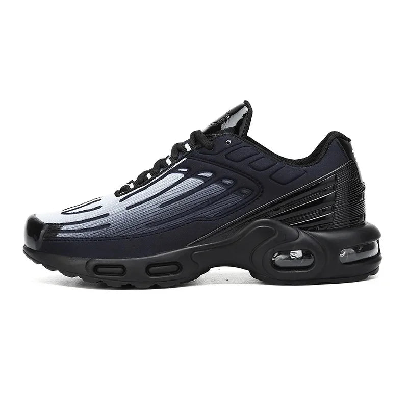 2024 New Spring Large Size Couple Air Cushion Sports Shoes Student Running Shoes Men Casual Trendy Sport Shoes Breathable