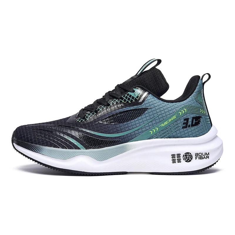 2025 OULYLAN Men Casual Sport Shoes Breathable Lightweight Sneakers Outdoor Mesh Running Shoes Athletic Jogging Walking Shoes