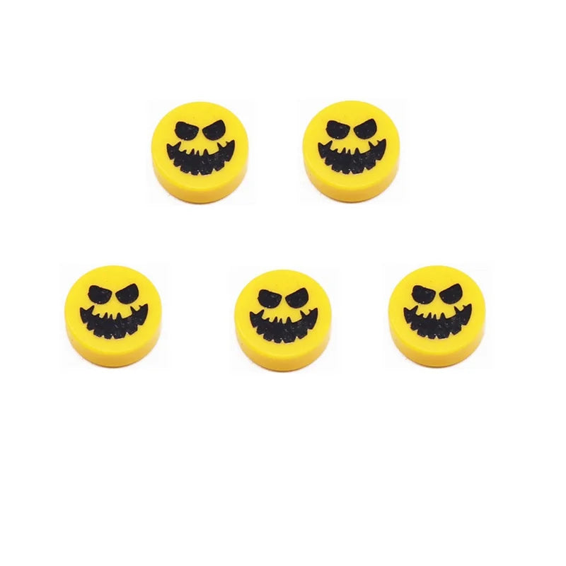 Halloween Parts Spider Web Pumpkin Snake Horror MOC Bricks Building Blocks Toys for Children Christmas Gifts