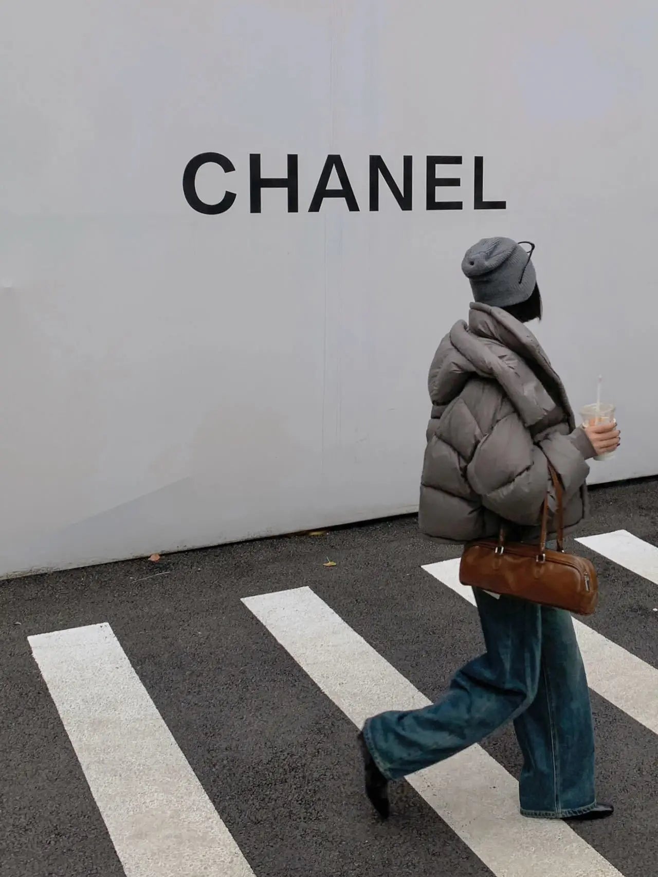 Coat New Korean Version Loose Fit Lapel Hooded Women Winter Premium Thickened Warm Bread Jacket