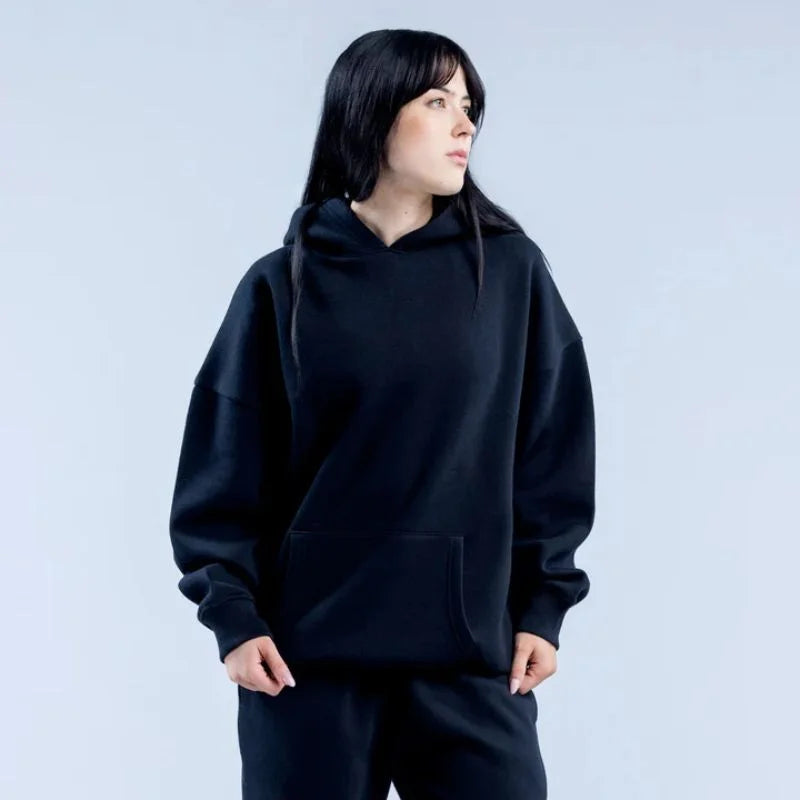 Fashion Women Leisure Sweatshirt / Jogger Straight Trousers Tracksuit Trendy Quality Running Sports Hoodies / Long Pants