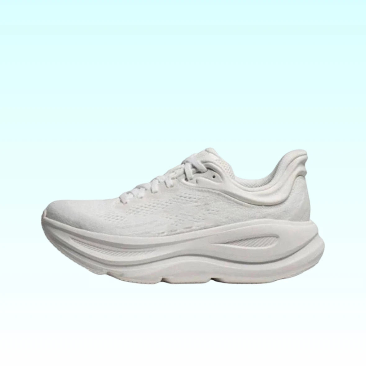 2025 Bondi9 Men Women Running Shoes Bondi 9 Light Cushioning and Elastic Running Shoes Outdoor Breathing Running Shoes
