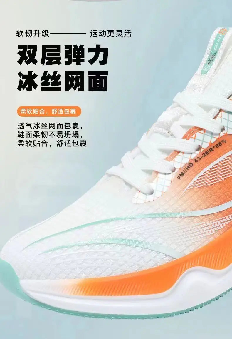 Men's Sneakers Casual Breathable Sports Shoes Men Anti Slip Wear-resistant Running Shoes Outdoor Walking Training Tennis Shoes