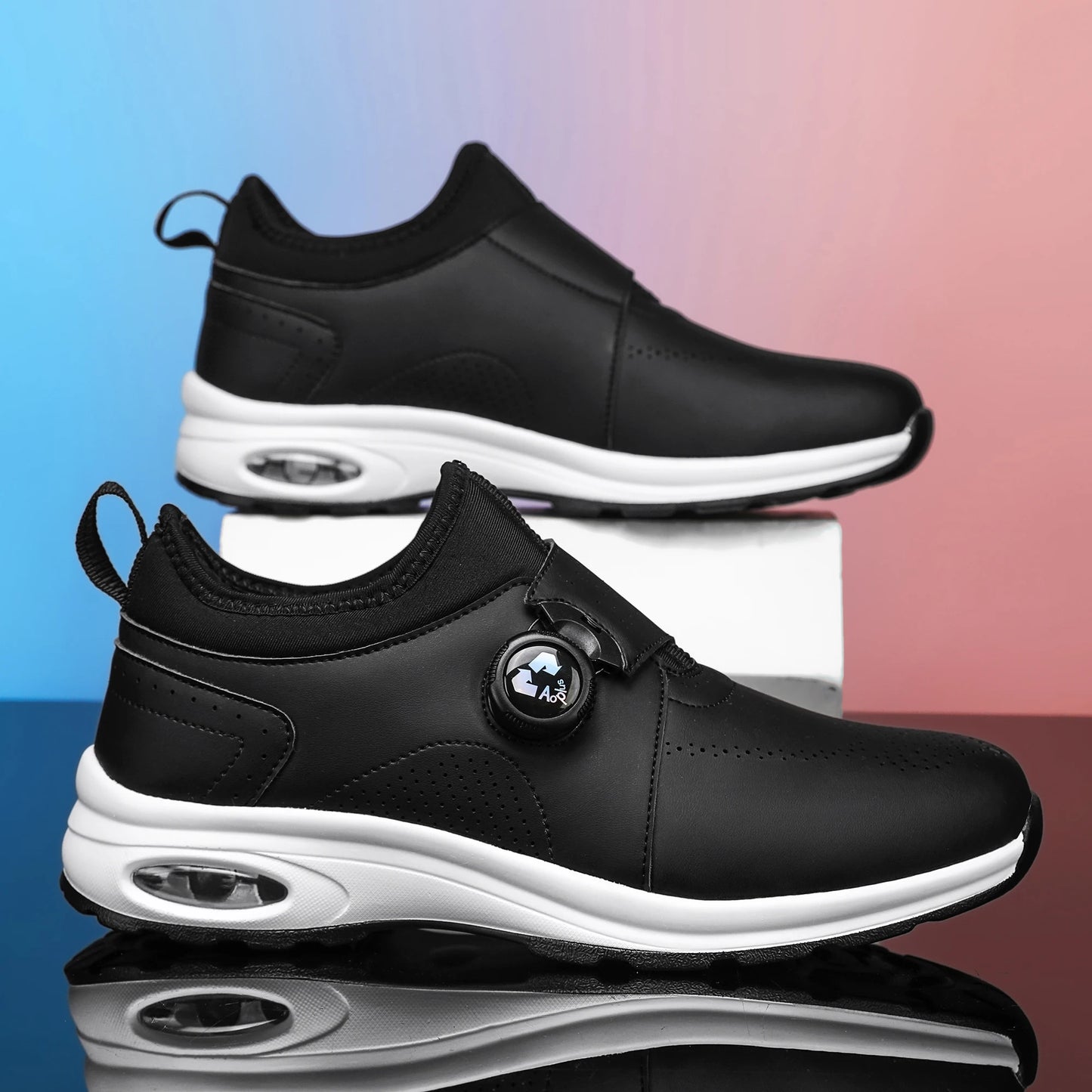 New Fashionable Men's Casual Sports shoes, Comfortable and Breathable Cushioned Casual shoes, Outdoor Cycling shoes