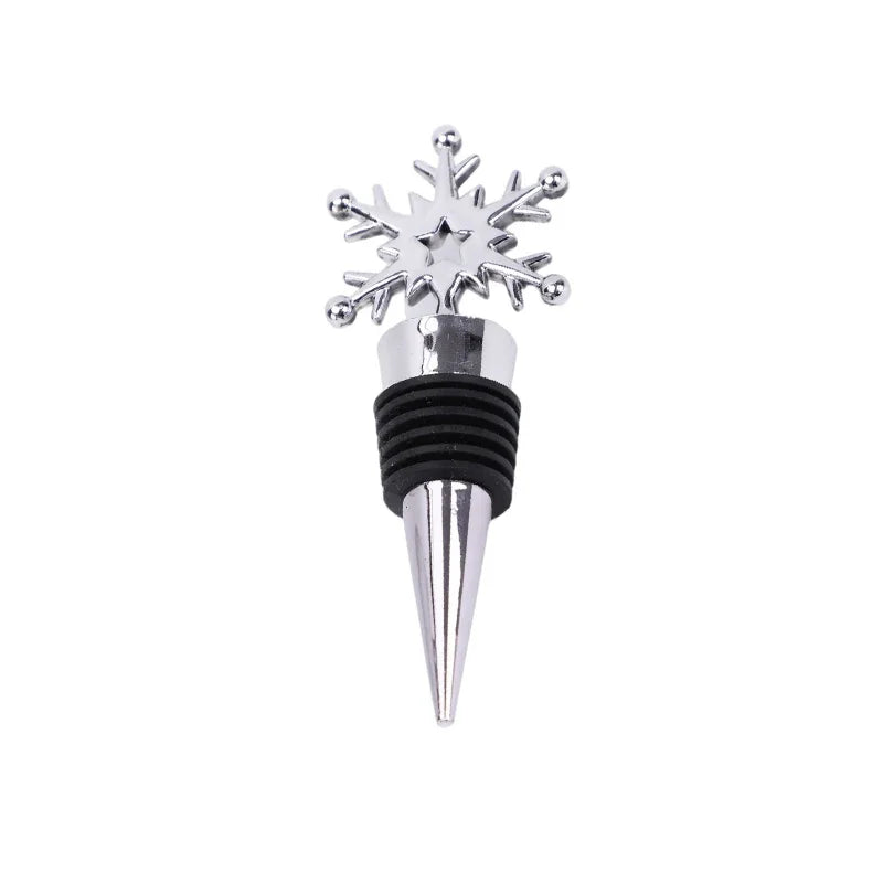Bottle Stopper Wine Stoppers Deer Beverage Bottle Corks Sealer for Wine Lovers Christmas Halloween Kitchen Bar Tool Accessories