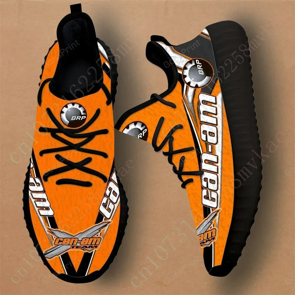 Can-am Shoes Lightweight Comfortable Sneakers High Quality Unisex Tennis Big Size Casual Male Sneakers Sports Shoes For Men