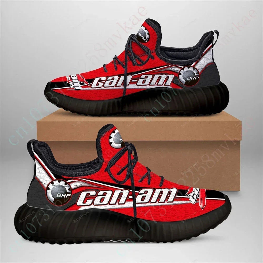 Can-am Shoes Lightweight Comfortable Sneakers High Quality Unisex Tennis Big Size Casual Male Sneakers Sports Shoes For Men