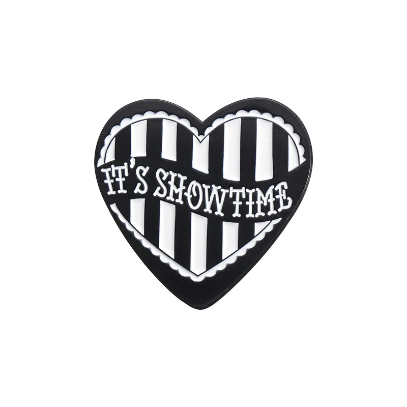 Horror Movie TV Set Enamel Pins Custom Punk Halloween Film Television Badge Lapel Sick Sad World Brooch Backpack Jewelry