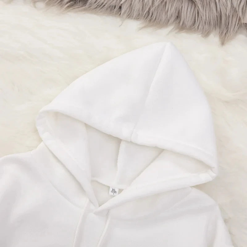 KPop Demon Hunters Huntrix Graphic Hoodies Fashion Hip Hop Hooded Sweatshirts Men's Women Clothing Long Sleeve Pullovers Tops