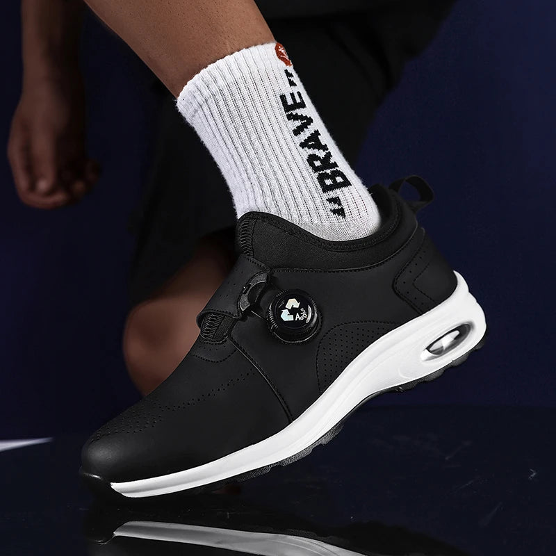 New Fashionable Men's Casual Sports shoes, Comfortable and Breathable Cushioned Casual shoes, Outdoor Cycling shoes