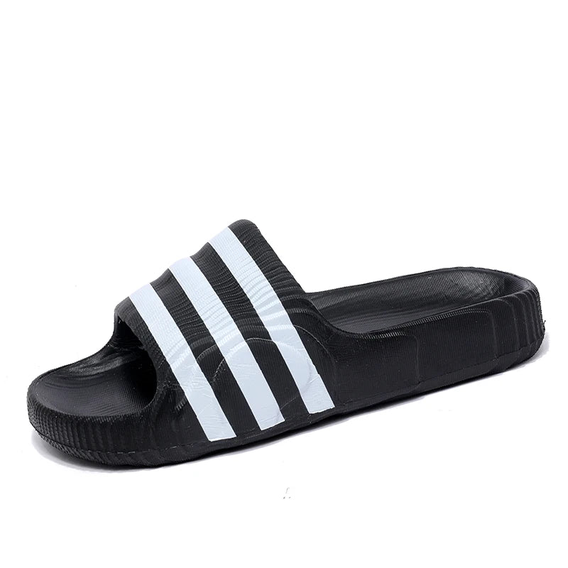 Fashion men's summer light EVA slippers massage slippers indoor and outdoor sandals new non-slip shower slippers women 36-46