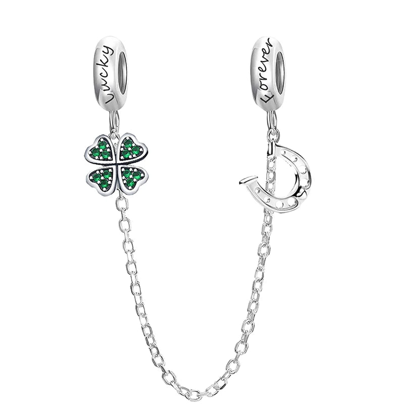 Fit Pan 925 Original Bracelets Love Heart Flower Four Leaf Clover Turtle 925 Silver Charms Beads DIY Birthday Jewelry Gift