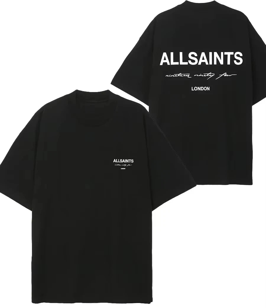 2025 Underground Sanctum Men's and Women's T-shirt Men's Short Sleeve Neutral Retro Extra Harajuku Top