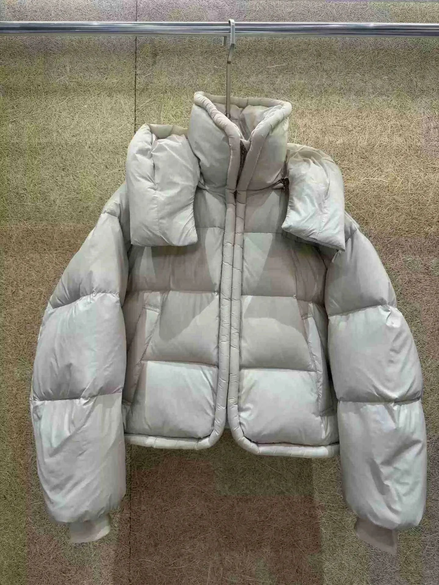 Coat New Korean Version Loose Fit Lapel Hooded Women Winter Premium Thickened Warm Bread Jacket