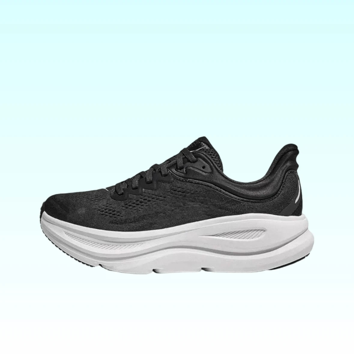 2025 Bondi9 Men Women Running Shoes Bondi 9 Light Cushioning and Elastic Running Shoes Outdoor Breathing Running Shoes