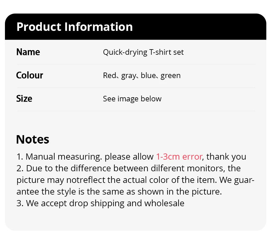 1/2/4/6-piece Men's Seasonal Sports Style Gradient Quick Drying Multi-color Short Sleeved Top Casual Running Black Shorts Set